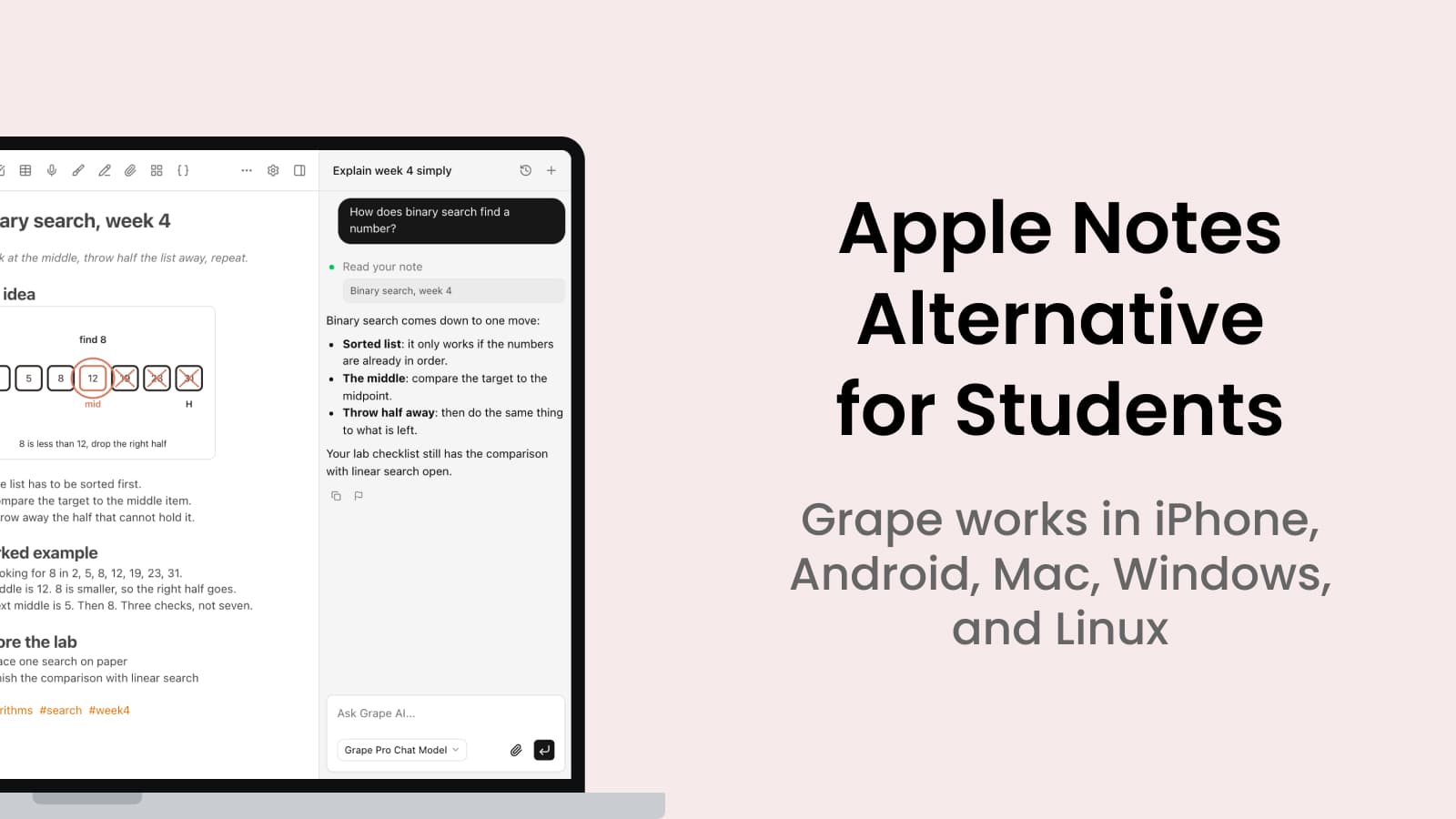 Apple Notes Alternative for Students