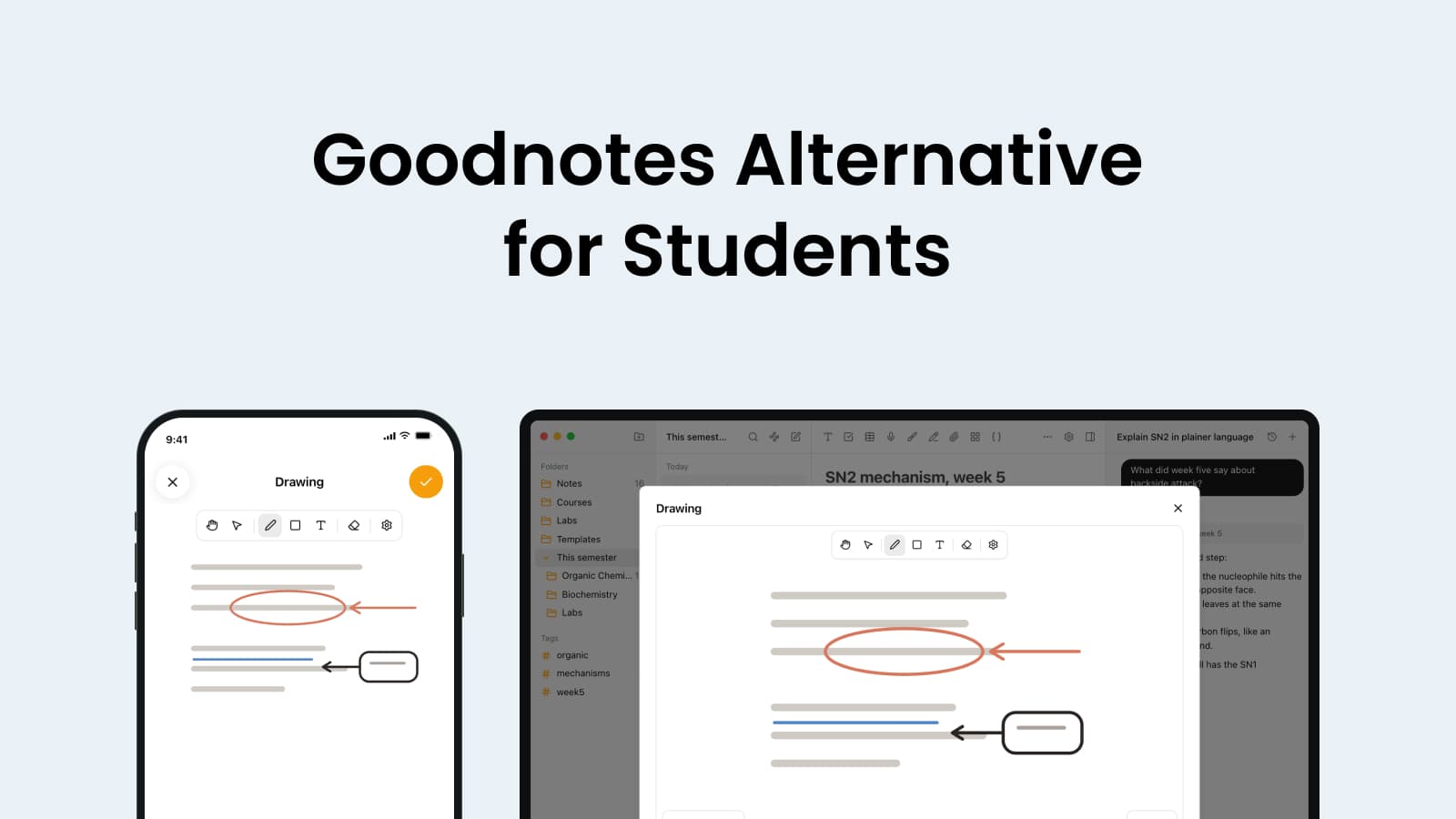 GoodNotes Alternative for Students
