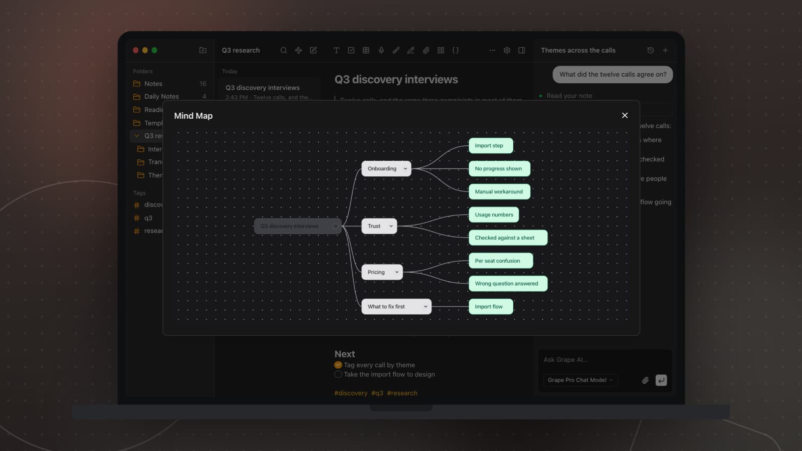 Turn a Note Into a Mind Map
