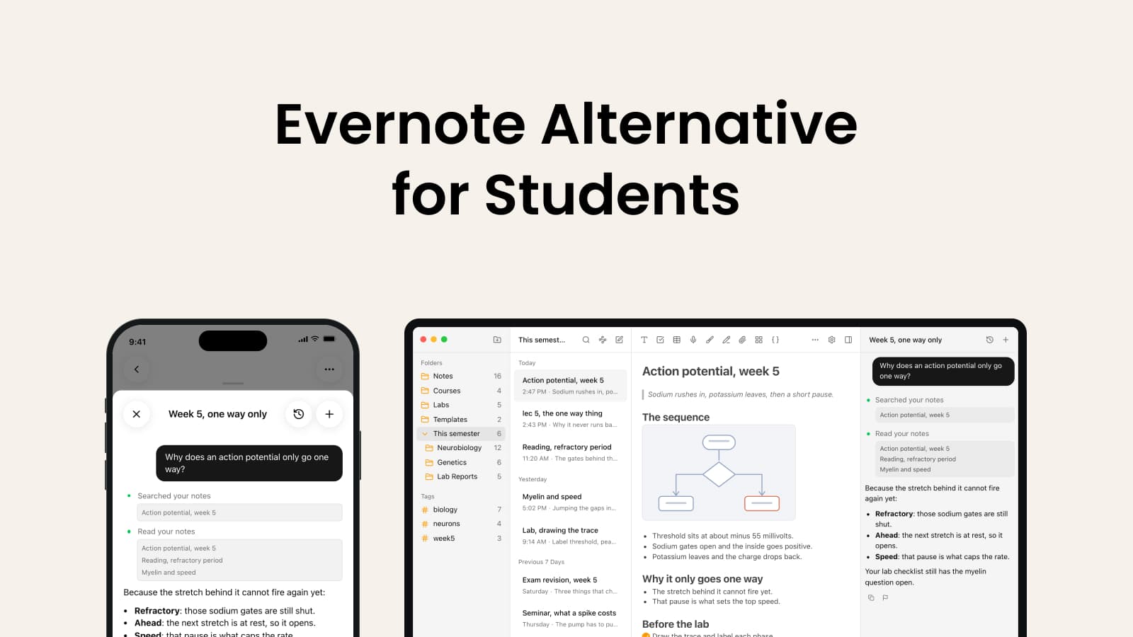 Evernote Alternative for Students